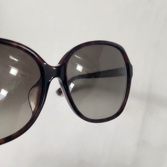 Gucci Sunglasses GG 3732/F/Z HNZHA 61-14-140 Italy Made Tortoise color Women's - Picture 5 of 16